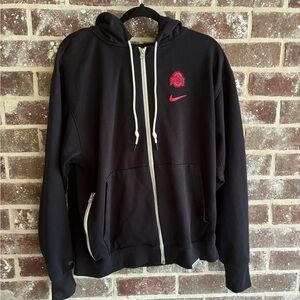 Nike Dri-Fit Ohio State Sweat Jacket, Men’s Large